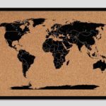 Q.Suber-Corkboard-World-map-framed-150×150