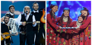 pio paraksena tragoudia eurovision