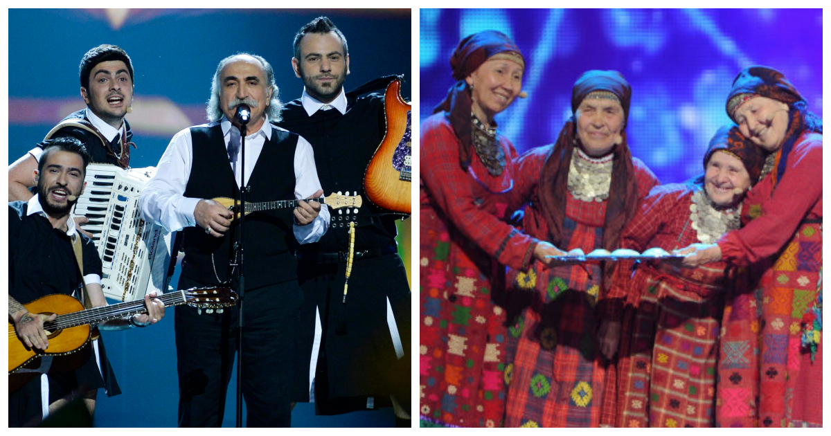 pio paraksena tragoudia eurovision