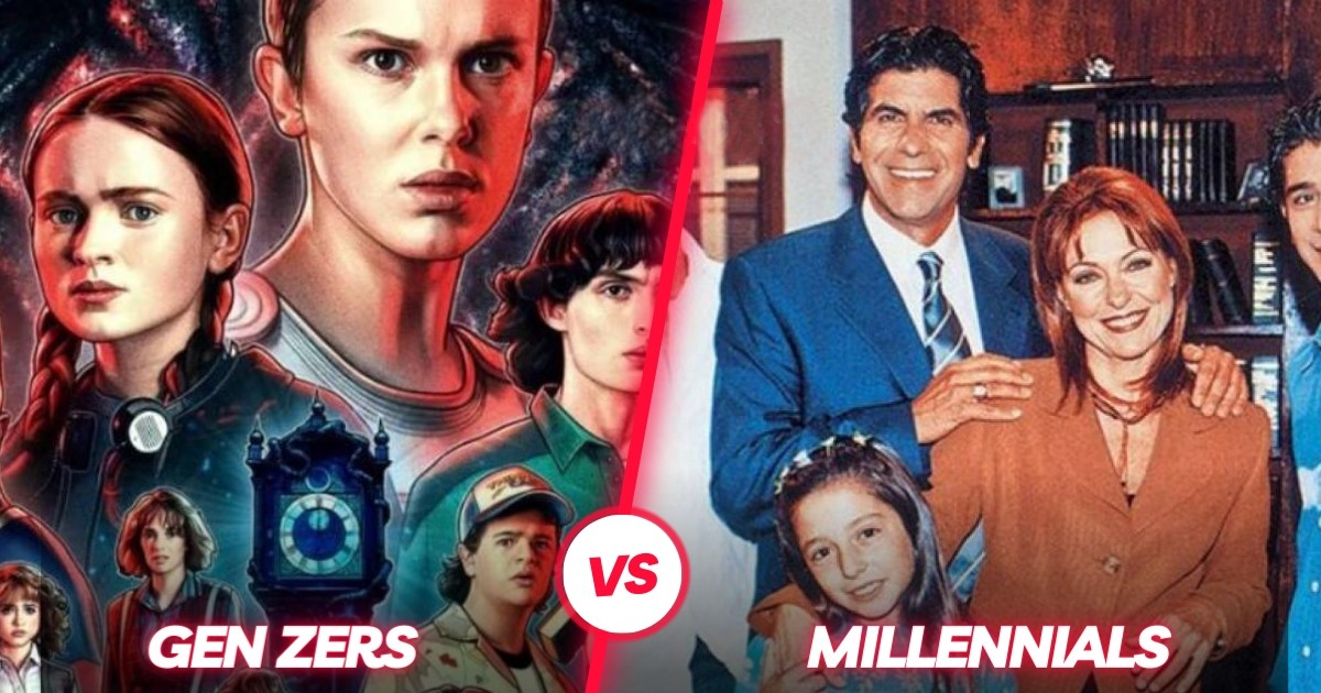 Quiz: Είσαι Gen Z ή Millennial; Τα TV shows που θυμάσαι θα αποκαλύψουν την ηλικία σου!