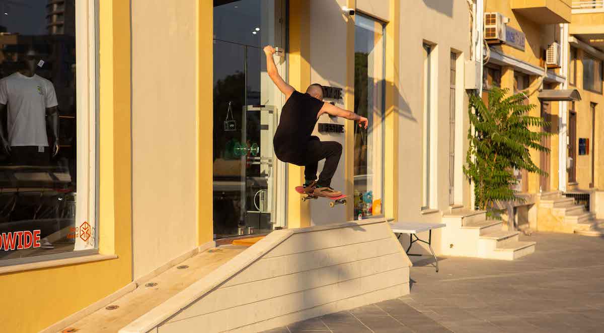 Οι Skateboarders έχουν πλέον το σπίτι τους στην καρδιά της Λευκωσίας!