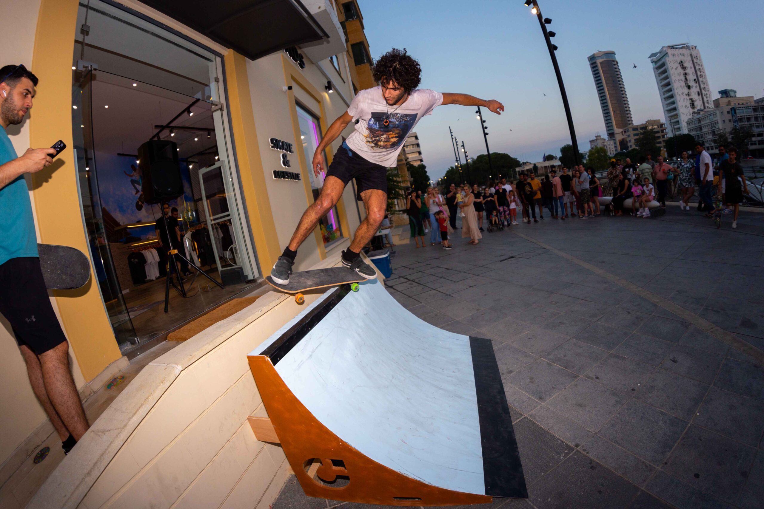 Οι skateboarders έχουν πλέον το σπίτι τους στην καρδιά της Λευκωσίας!