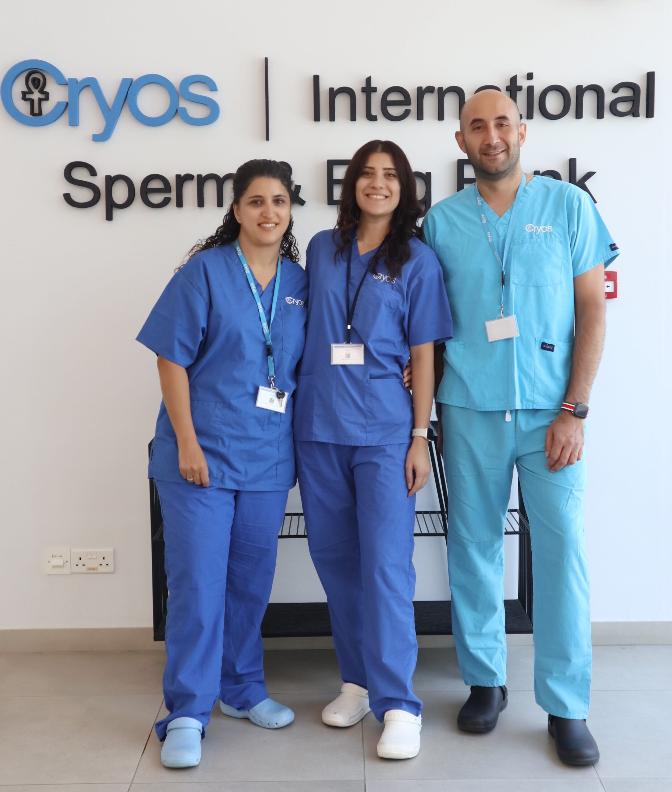 Η Cryos International γιορτάζει την Παγκόσμια Ημέρα των Εμβρυολόγων με υπερηφάνεια και αφοσίωση!