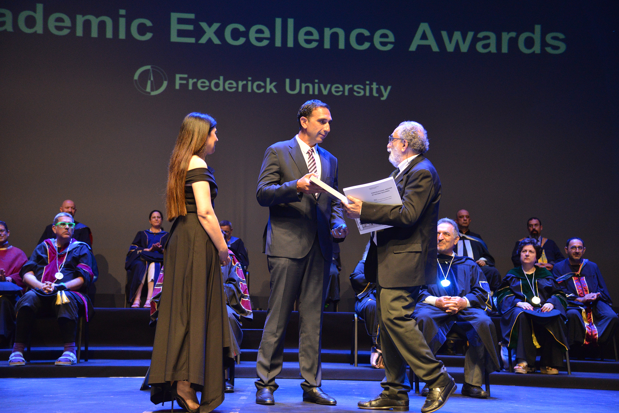 Τελετή Βράβευσης πρωτευσάντων πτυχιακών και μεταπτυχιακών αποφοίτων Πανεπιστημίου Frederick!