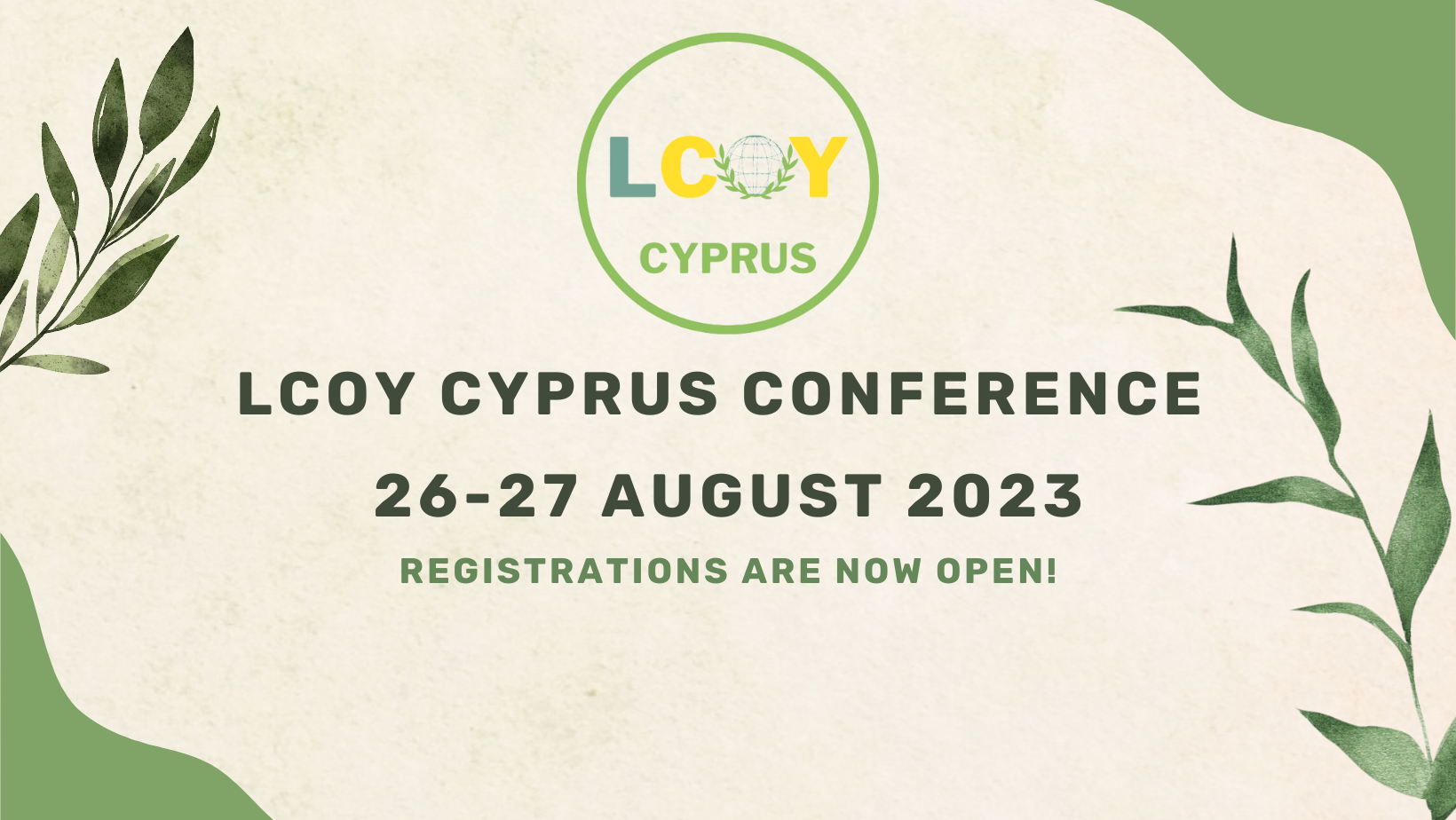 Ενταχθείτε στο LCOY Cyprus 2023: Ευκαιρία Συμμετοχής στη Δράση για το Κλίμα!