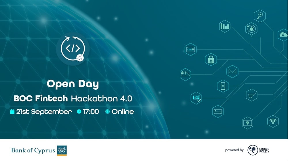 Έρχεται το BoC Fintech Hackathon 4.0: 06 – 08 Οκτωβρίου 2023!