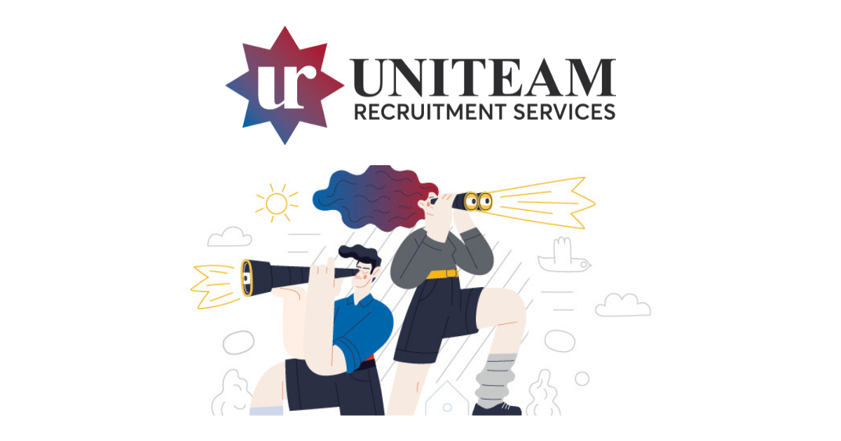 H Uniteam Recruitment Services αποκτά νέο λουκ!