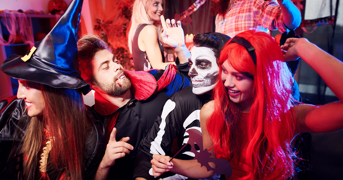Αυτά είναι τα Halloween parties που θα γίνου&n