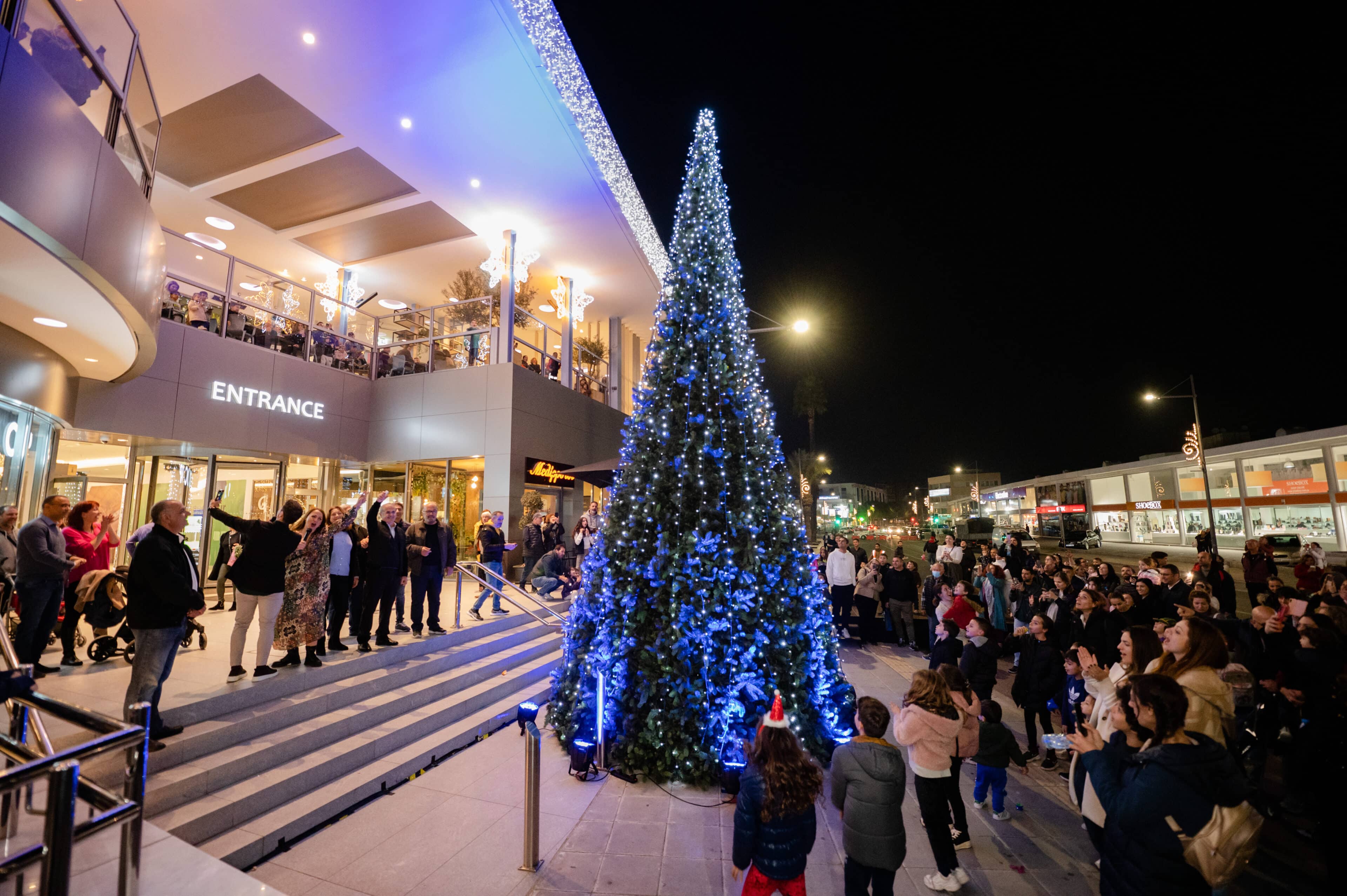 Mall of Engomi και Δήμος Έγκωμης φέρνουν το γιορτινό πνεύμα με το Christmas Street Fest!