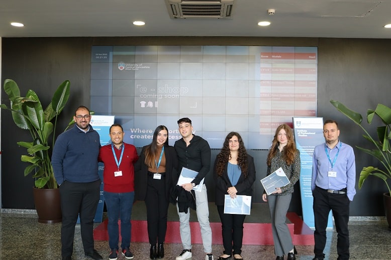 Τελετή βράβευσης των φοιτητών του Πανεπιστημίου UCLan Cyprus που ολοκλήρωσαν με επιτυχία την εξέταση Strategic Business Leader (SBL) του ACCA!
