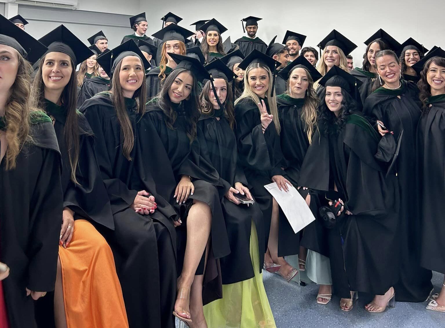 Αποφοίτηση της Οδοντιατρικής Σχολής του Ευρωπαϊκού Πανεπιστημίου Κύπρου!