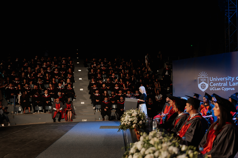 Τελετή Αποφοίτησης Πανεπιστημίου UCLan Cyprus 2024!