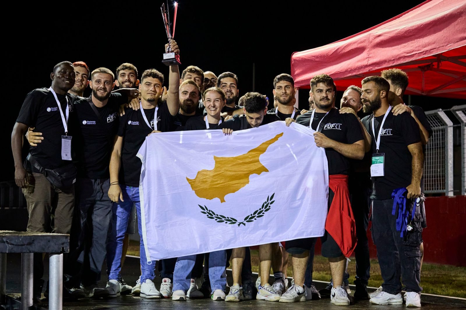 Θρίαμβος για τη FUF Racing Team του Πανεπιστημίου Frederick στον διεθνή διαγωνισμό Formula SAE Student!