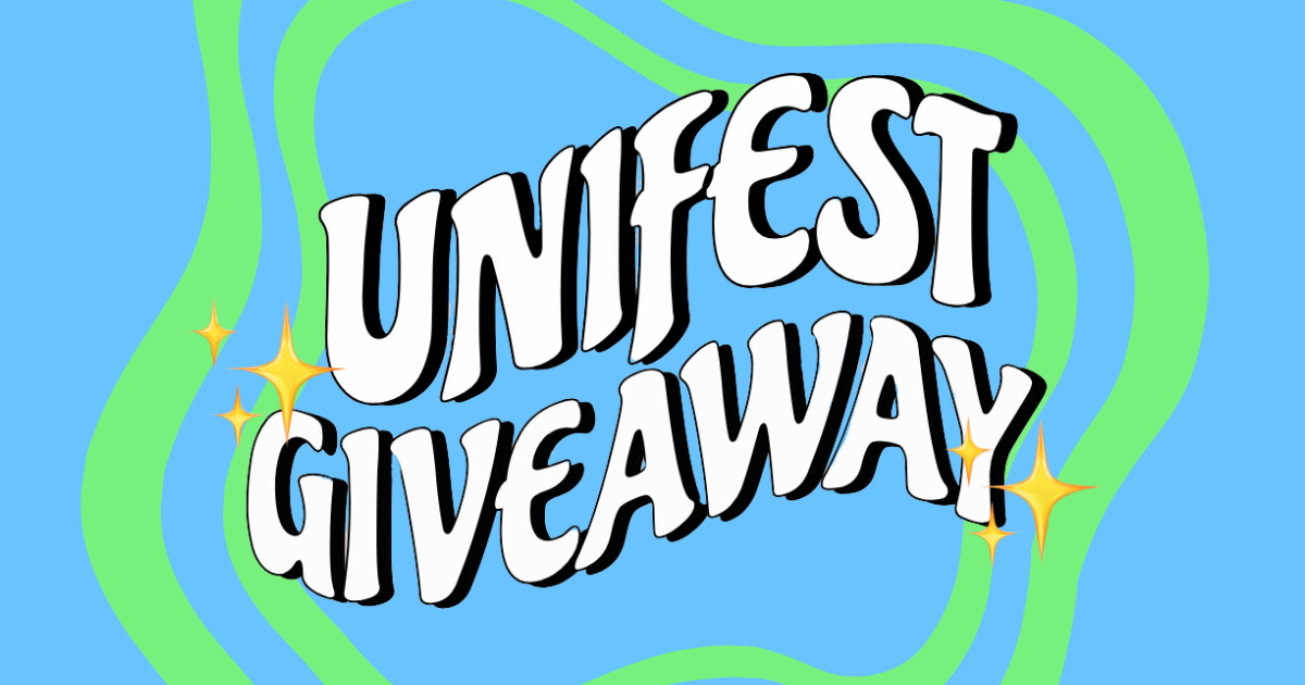 UNIFEST24 Giveaway: Κέρδισε ΤΟΠ φοιτητικά δώρα!