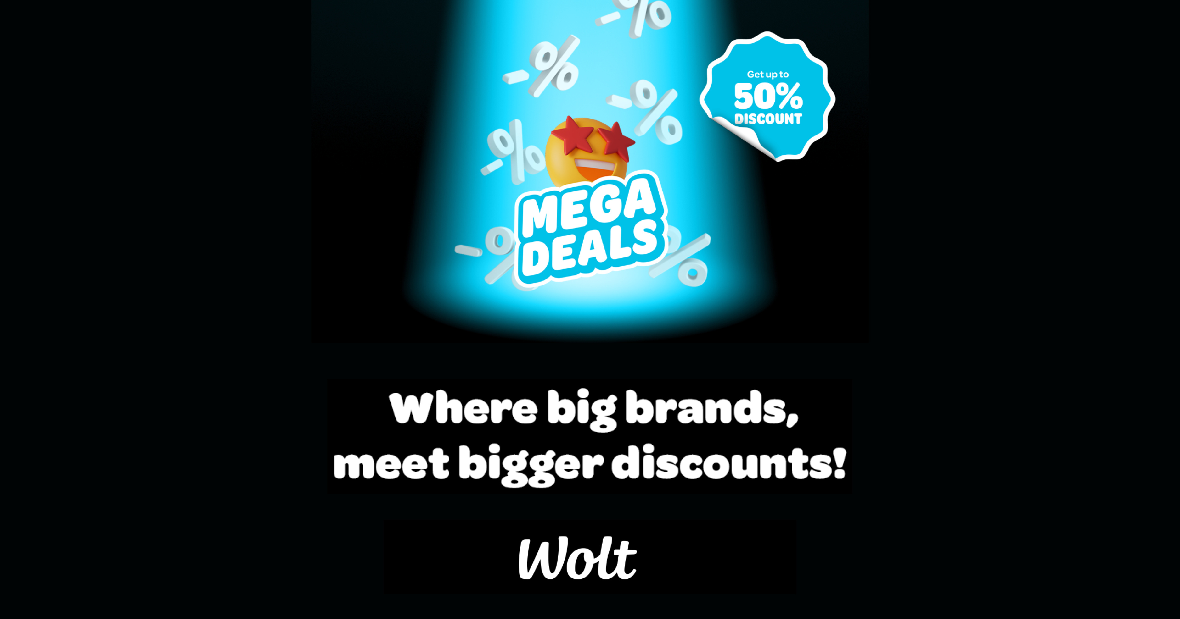 &Delta;&epsilon;&sigmaf; &tau;&alpha; MEGA DEALS &tau;&eta;&sigmaf; Wolt &sigma;&epsilon; &alpha;&gamma;&alpha;&pi;&eta;&mu;&#941;&nu;&alpha; stores &kappa;&#940;&nu;&