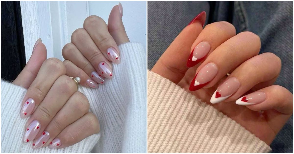 Valentine’s Nails: 15 Cutesy & Slaaay ιδέες για να κάνεις στα νύχια σου του Αγίου Βαλεντίνου!